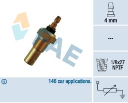 Fae 32350 - TERMO-RESISTENCIAS
