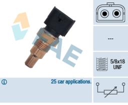 Fae 32400 - TERMO-RESISTENCIAS