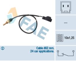Fae 32424 - SENSORES DE TEMPERATURA
