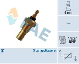 Fae 32460 - TERMO-RESISTENCIAS