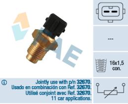 Fae 32540 - TERMO-RESISTENCIAS