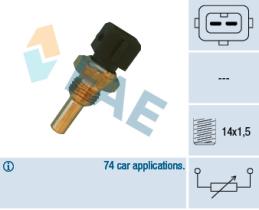 Fae 32560 - TERMO-RESISTENCIAS