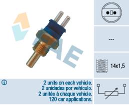 Fae 32580 - TERMO-RESISTENCIAS