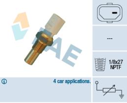 Fae 32630 - TERMO-RESISTENCIAS