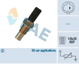 Fae 32650 - TERMO-RESISTENCIAS