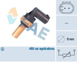 Fae 32710 - TERMO-RESISTENCIAS