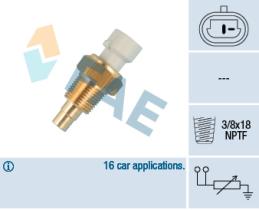 Fae 32711 - TERMO-RESISTENCIAS