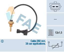 Fae 32740 - TERMO-RESISTENCIAS