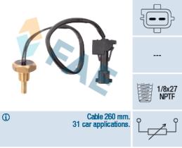 Fae 32741 - TERMO-RESISTENCIAS