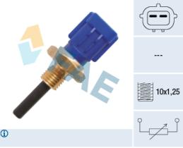 Fae 33176 - SENSORES DE TEMPERATURA