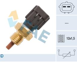 Fae 33181 - SENSORES DE TEMPERATURA