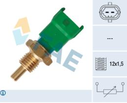 Fae 33251 - SENSORES DE TEMPERATURA