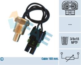 Fae 33550 - SENSORES DE TEMPERATURA