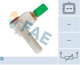 Fae 33701 - SENSORES DE TEMPERATURA