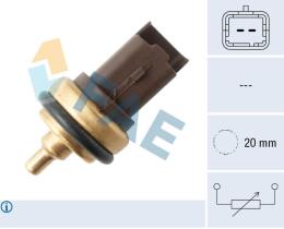 Fae 33708 - SENSORES DE TEMPERATURA
