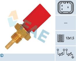 Fae 33725 - SENSORES DE TEMPERATURA