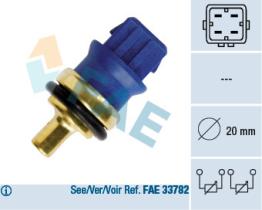 Fae 33780 - SENSORES DE TEMPERATURA