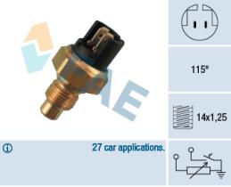 Fae 34010 - TERMO-RESISTENCIA TERMO-CONTACTO