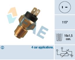 Fae 34020 - TERMO-RESISTENCIA TERMO-CONTACTO
