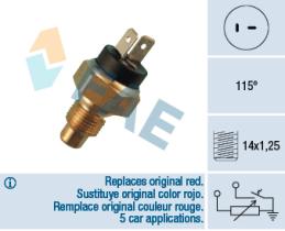 Fae 34030 - TERMO-RESISTENCIA TERMO-CONTACTO