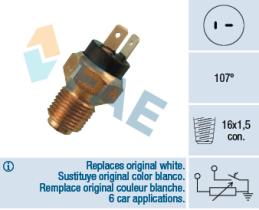 Fae 34080 - TERMO-RESISTENCIA TERMO-CONTACTO