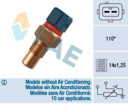 Fae 34090 - TERMO-RESISTENCIA TERMO-CONTACTO