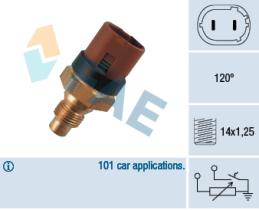 Fae 34100 - TERMO-RESISTENCIA TERMO-CONTACTO
