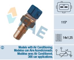 Fae 34110 - TERMO-RESISTENCIA TERMO-CONTACTO