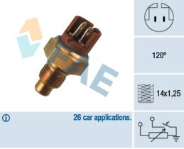 Fae 34130 - TERMO-RESISTENCIA TERMO-CONTACTO