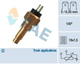 Fae 34190 - TERMO-RESISTENCIA TERMO-CONTACTO