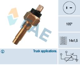 Fae 34200 - TERMO-RESISTENCIA TERMO-CONTACTO