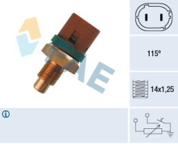Fae 34230 - TERMO-RESISTENCIA TERMO-CONTACTO