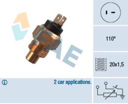 Fae 34270 - TERMO-RESISTENCIA TERMO-CONTACTO