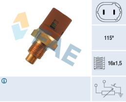 Fae 34290 - TERMO-RESISTENCIA TERMO-CONTACTO