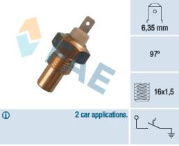 Fae 35010 - TERMO-CONTACTO TEMPERATURA