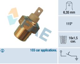 Fae 35070 - TERMO-CONTACTO TEMPERATURA