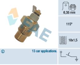 Fae 35080 - TERMO-CONTACTO TEMPERATURA