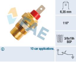 Fae 35102 - TERMO-CONTACTO TEMPERATURA
