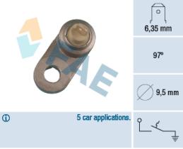 Fae 35120 - TERMO-CONTACTO TEMPERATURA