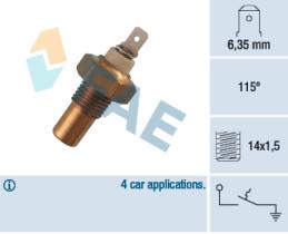 Fae 35140 - TERMO-CONTACTO TEMPERATURA