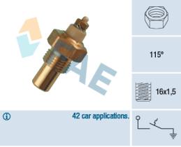 Fae 35150 - TERMO-CONTACTO TEMPERATURA
