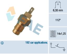 Fae 35180 - TERMO-CONTACTO TEMPERATURA