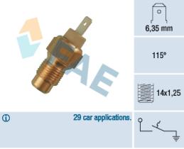 Fae 35200 - TERMO-CONTACTO TEMPERATURA