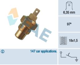 Fae 35210 - TERMO-CONTACTO TEMPERATURA