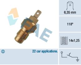 Fae 35260 - TERMO-CONTACTO TEMPERATURA