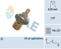 Fae 35270 - TERMO-CONTACTO TEMPERATURA