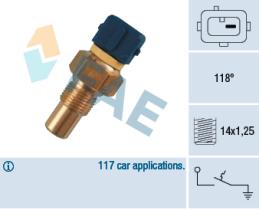 Fae 35290 - TERMO-CONTACTO TEMPERATURA