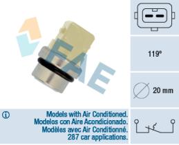 Fae 35310 - TERMO-CONTACTO TEMPERATURA