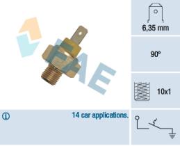 Fae 35345 - TERMO-CONTACTO TEMPERATURA