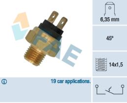 Fae 35500 - TERMO-CONTACTO TEMPERATURA